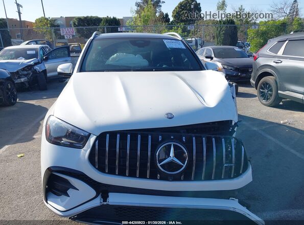 4JGFB6BB3RB007852 2024 MERCEDES-BENZ AMG GLE 53 Белый Вид щитка приборов