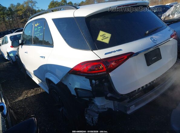 4JGFB6BB8MA507259 2021 MERCEDES-BENZ AMG GLE 53 White 