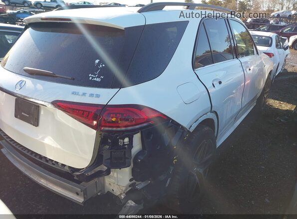 4JGFB6BB8MA507259 2021 MERCEDES-BENZ AMG GLE 53 White 