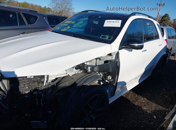 4JGFB6BB8MA507259 2021 MERCEDES-BENZ AMG GLE 53 White 