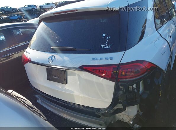 4JGFB6BB8MA507259 2021 MERCEDES-BENZ AMG GLE 53 White 