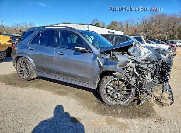 4JGFB6BBXMA291012 2021 MERCEDES-BENZ GLE Gray Delantero derecho