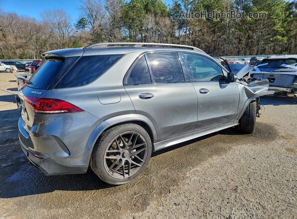4JGFB6BBXMA291012 2021 MERCEDES-BENZ GLE Gray Trasero derecho