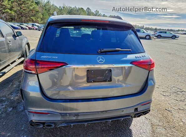 4JGFB6BBXMA291012 2021 MERCEDES-BENZ GLE Gray Vista trasera