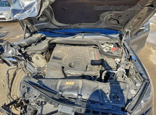 4JGFB6BBXMA291012 2021 MERCEDES-BENZ GLE Gray Vista del compartimento del motor