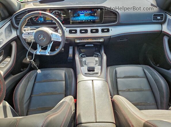 4JGFB6BBXMA291012 2021 MERCEDES-BENZ GLE Gray Vista del salpicadero