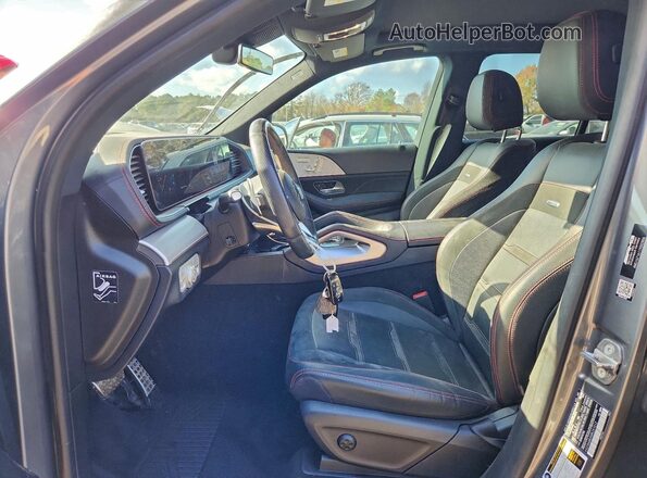 4JGFB6BBXMA291012 2021 MERCEDES-BENZ GLE Gray Vista interior delantera