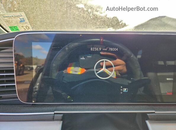 4JGFB6BBXMA291012 2021 MERCEDES-BENZ GLE Gray Vista del cuadro de instrumentos