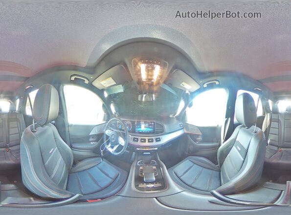 4JGFB6BBXMA291012 2021 MERCEDES-BENZ GLE Gray Vista interior de 360 grados