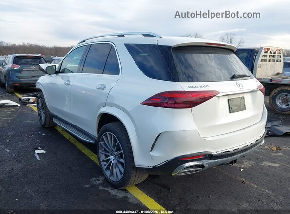 4JGFB8FB3RB108735 2024 MERCEDES-BENZ GLE 580 White Rear left
