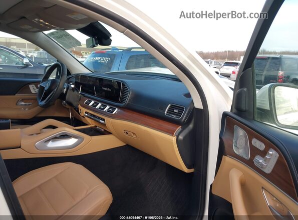 4JGFB8FB3RB108735 2024 MERCEDES-BENZ GLE 580 White Front interior view