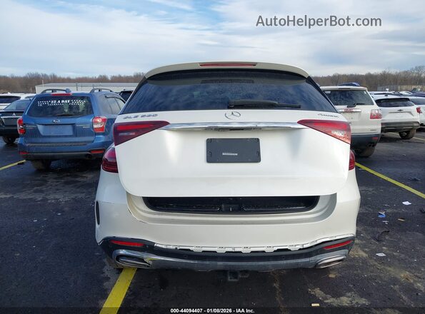 4JGFB8FB3RB108735 2024 MERCEDES-BENZ GLE 580 White 