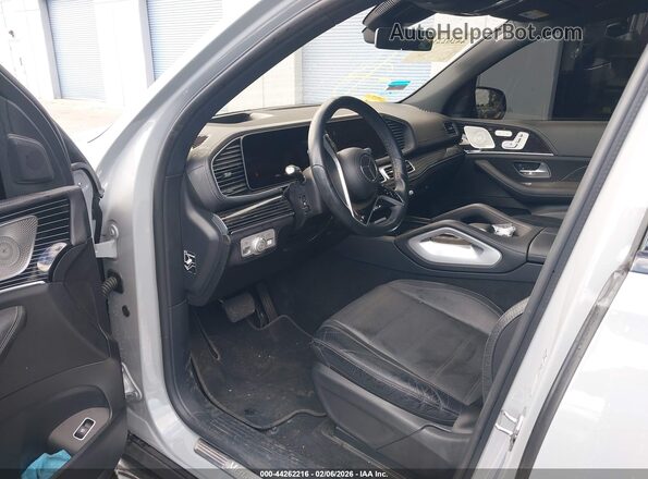 4JGFB8FB3RB230382 2024 MERCEDES-BENZ GLE 580 Gray Widok wnętrza z przodu