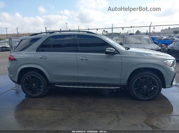 4JGFB8FB3RB230382 2024 MERCEDES-BENZ GLE 580 Gray Widok wnętrza z tyłu