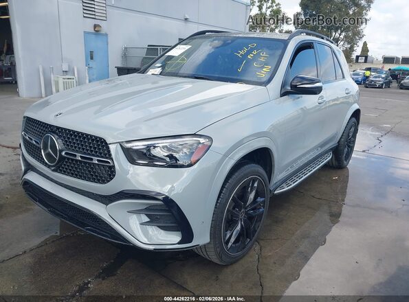 4JGFB8FB3RB230382 2024 MERCEDES-BENZ GLE 580 Gray Przód lewy