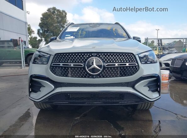 4JGFB8FB3RB230382 2024 MERCEDES-BENZ GLE 580 Gray Widok zestawu wskaźników