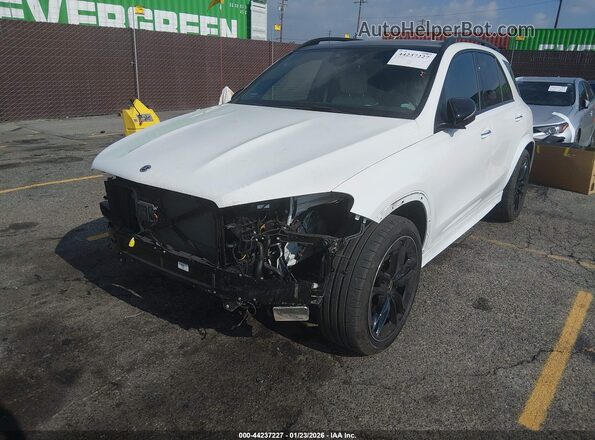 4JGFB8FE1SB346664 2025 MERCEDES-BENZ GLE 580 White Vista tres cuartos delantera izquierda