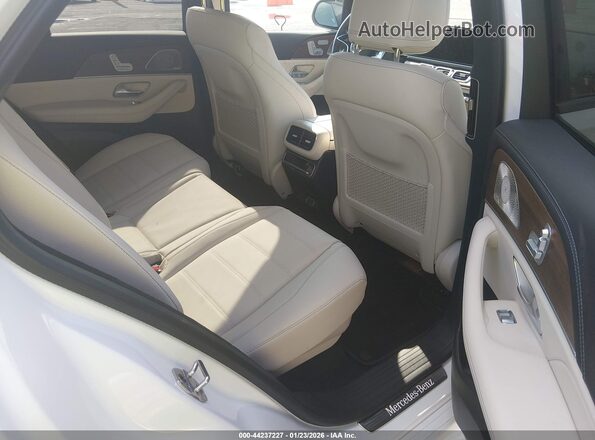 4JGFB8FE1SB346664 2025 MERCEDES-BENZ GLE 580 White Vista de la etiqueta del VIN