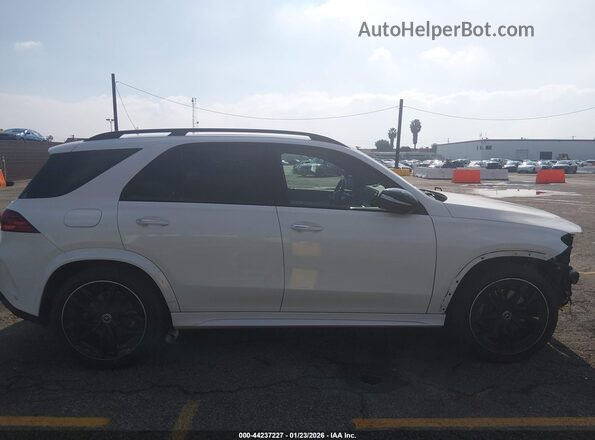 4JGFB8FE1SB346664 2025 MERCEDES-BENZ GLE 580 White Vista interior de 360 grados