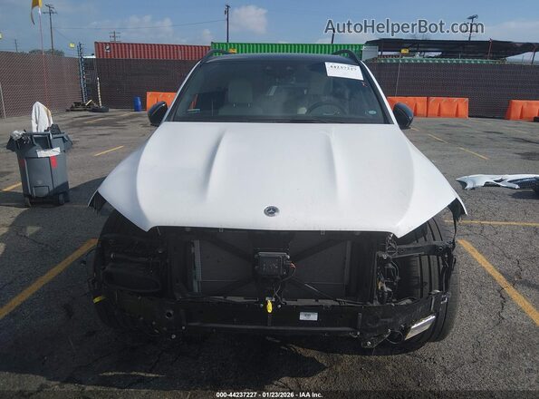 4JGFB8FE1SB346664 2025 MERCEDES-BENZ GLE 580 White Vista interior trasera