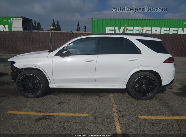 4JGFB8FE1SB346664 2025 MERCEDES-BENZ GLE 580 White 