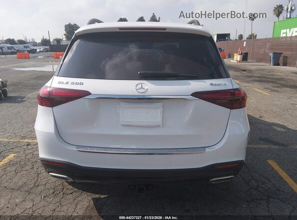 4JGFB8FE1SB346664 2025 MERCEDES-BENZ GLE 580 White 