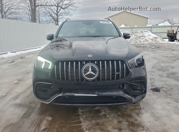 4JGFB8KB1MA279374 2021 MERCEDES-BENZ GLE Black Вид спереду