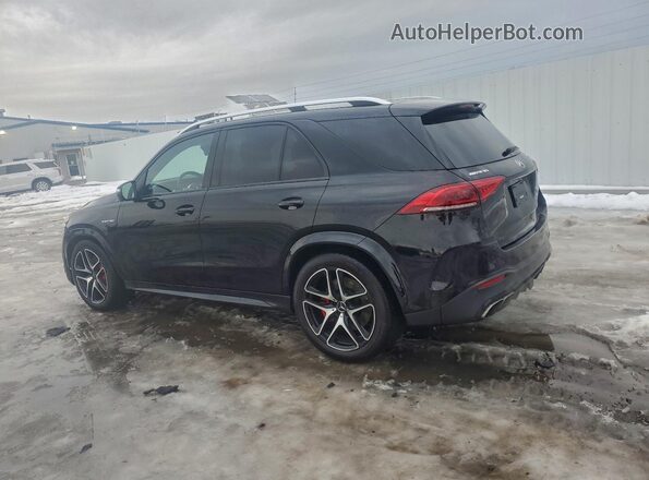 4JGFB8KB1MA279374 2021 MERCEDES-BENZ GLE Black Задня ліва чверть