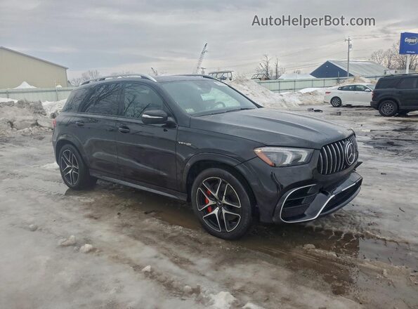 4JGFB8KB1MA279374 2021 MERCEDES-BENZ GLE Black Передня права чверть
