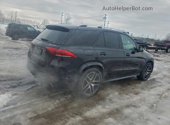 4JGFB8KB1MA279374 2021 MERCEDES-BENZ GLE Black Задня права чверть