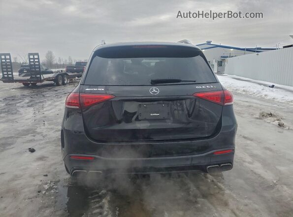 4JGFB8KB1MA279374 2021 MERCEDES-BENZ GLE Black Вид ззаду