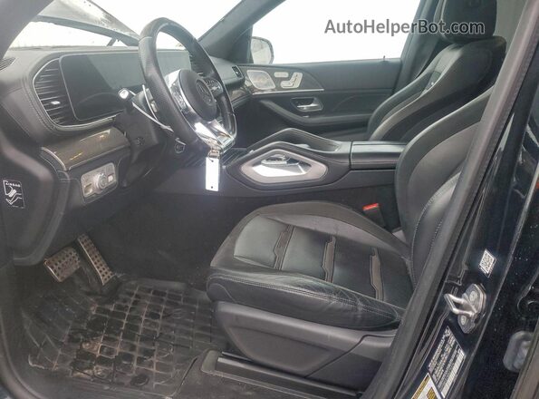 4JGFB8KB1MA279374 2021 MERCEDES-BENZ GLE Black Вид салону спереду
