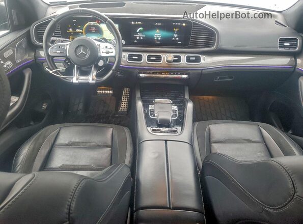 4JGFB8KB1MA279374 2021 MERCEDES-BENZ GLE Black Вид панелі приладів