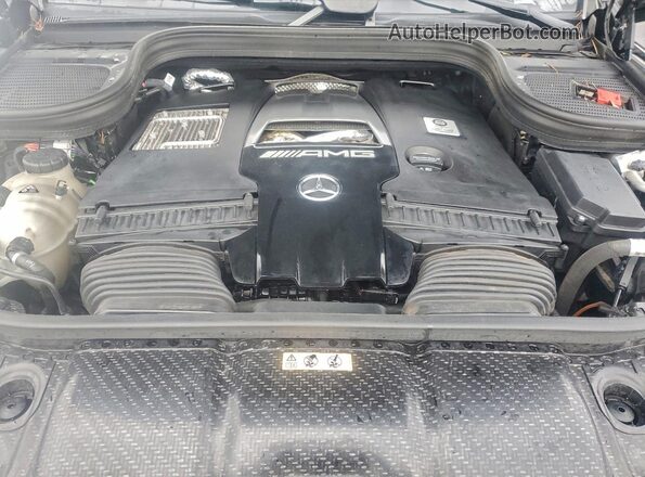 4JGFB8KB1MA279374 2021 MERCEDES-BENZ GLE Black Вид підкапотного простору