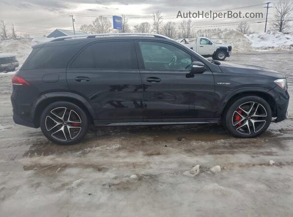 4JGFB8KB1MA279374 2021 MERCEDES-BENZ GLE Black Вид наклейки з VIN-кодом