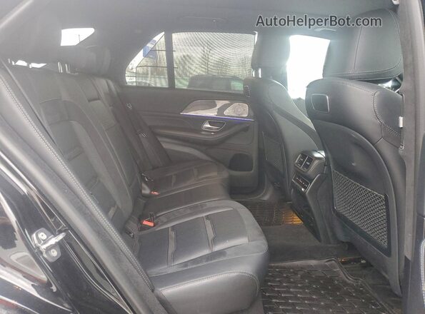 4JGFB8KB1MA279374 2021 MERCEDES-BENZ GLE Black Вид задньої частини салону