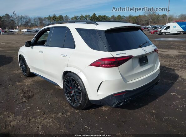 4JGFB8KB1RB107847 2024 MERCEDES-BENZ AMG GLE 63 White Tył lewy