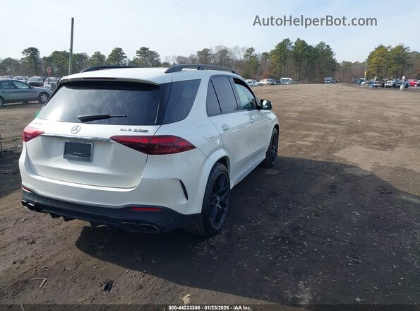 4JGFB8KB1RB107847 2024 MERCEDES-BENZ AMG GLE 63 White Tył prawy