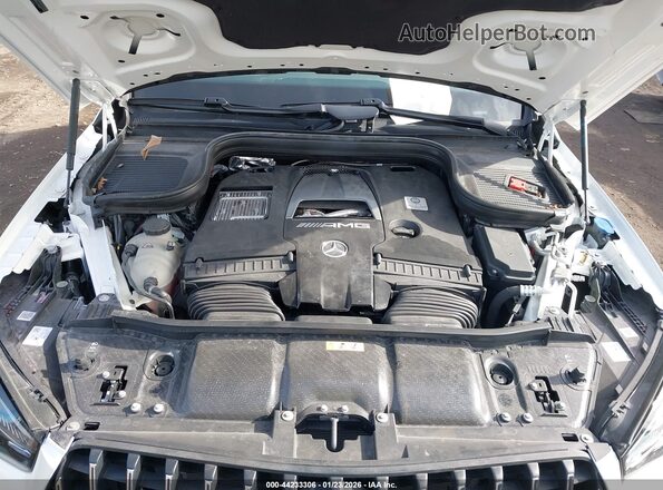 4JGFB8KB1RB107847 2024 MERCEDES-BENZ AMG GLE 63 White Widok z tyłu