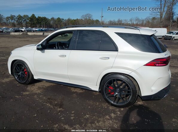 4JGFB8KB1RB107847 2024 MERCEDES-BENZ AMG GLE 63 White Widok wnętrza 360 stopni