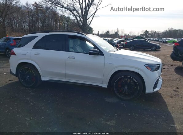 4JGFB8KB1RB107847 2024 MERCEDES-BENZ AMG GLE 63 White Widok wnętrza z tyłu