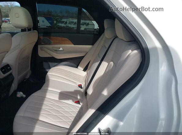 4JGFB8KB1RB107847 2024 MERCEDES-BENZ AMG GLE 63 White Widok naklejki z numerem VIN