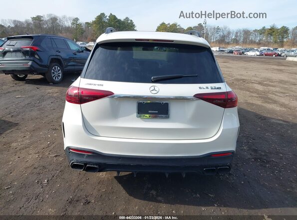 4JGFB8KB1RB107847 2024 MERCEDES-BENZ AMG GLE 63 White 