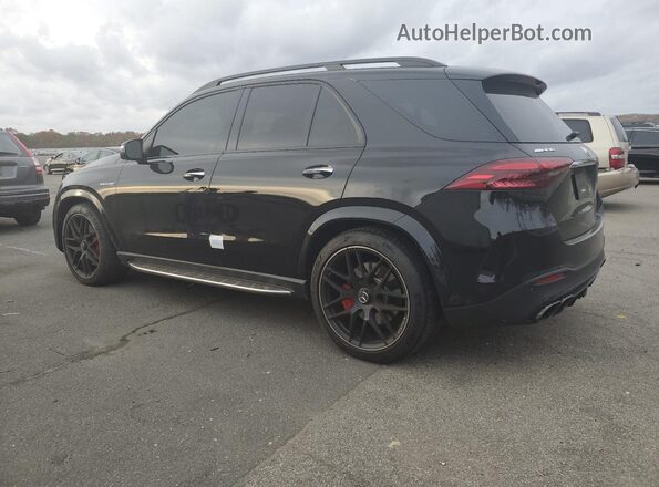 4JGFB8KB1SB396735 2025 MERCEDES-BENZ GLE Черный Задняя левая четверть