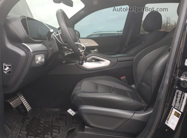 4JGFB8KB1SB396735 2025 MERCEDES-BENZ GLE Черный Вид салона спереди