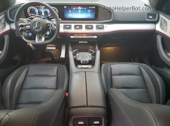 4JGFB8KB1SB396735 2025 MERCEDES-BENZ GLE Черный Вид панели приборов