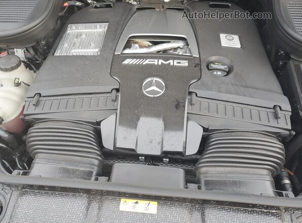 4JGFB8KB1SB396735 2025 MERCEDES-BENZ GLE Черный Вид подкапотного пространства