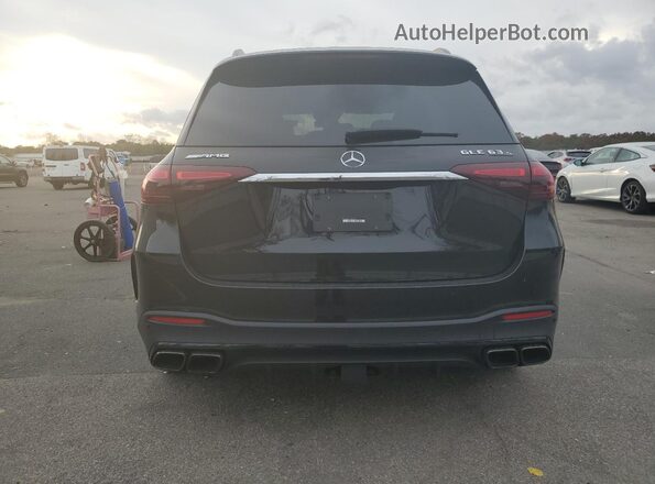 4JGFB8KB1SB396735 2025 MERCEDES-BENZ GLE Черный Вид сзади