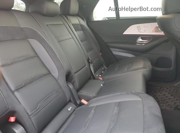 4JGFB8KB1SB396735 2025 MERCEDES-BENZ GLE Черный Вид задней части салона