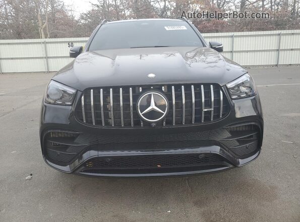 4JGFB8KB1SB396735 2025 MERCEDES-BENZ GLE Черный Вид спереди